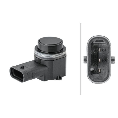 HELLA Sensor, Einparkhilfe 6PX 358 141-741