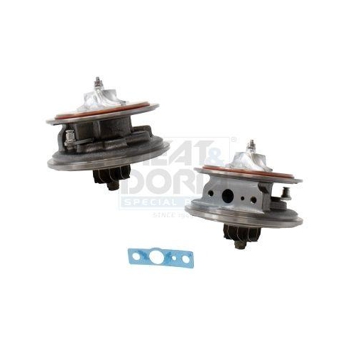 MEAT & DORIA Rumpfgruppe, Turbolader