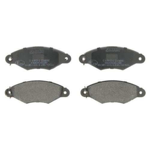 ABE Bremsbelagsatz, Scheibenbremse C1R012ABE