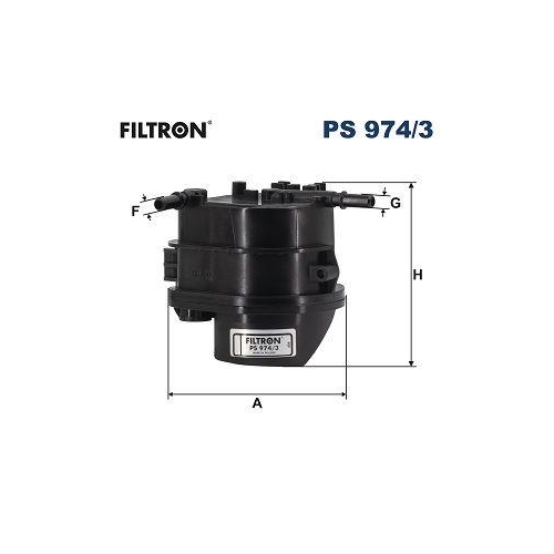 FILTRON Kraftstofffilter PS 974/3