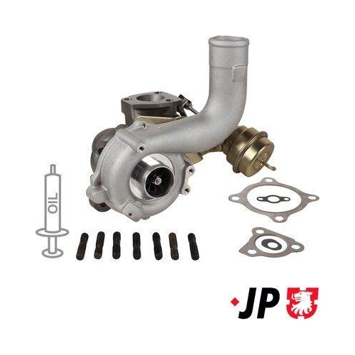 JP GROUP Lader, Aufladung JP 1117400700