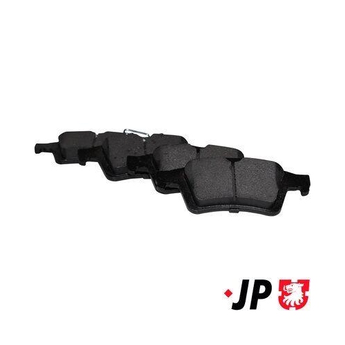 JP GROUP Bremsbelagsatz, Scheibenbremse JP 1563701510