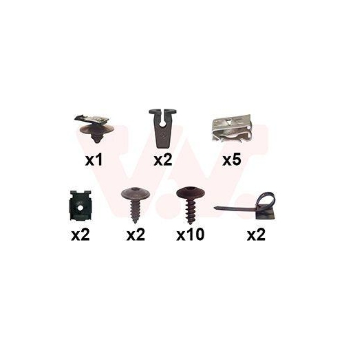 VAN WEZEL Montagesatz, Sto&szlig;f&auml;nger 4929793