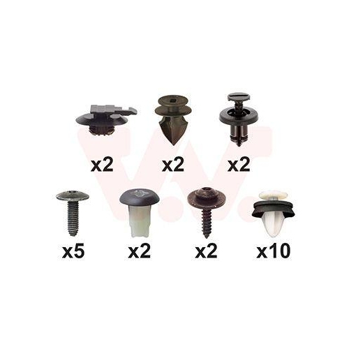 VAN WEZEL Montagesatz, Sto&szlig;f&auml;nger 3396793