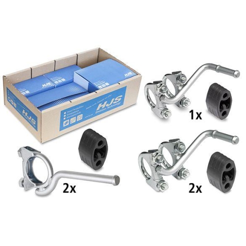 HJS Sortiment, Halter-Abgasanlage 82 00 0657