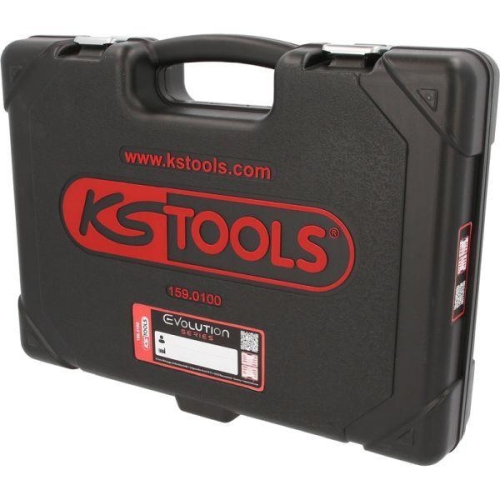 KS TOOLS Werkzeugkoffer 159.0100-99