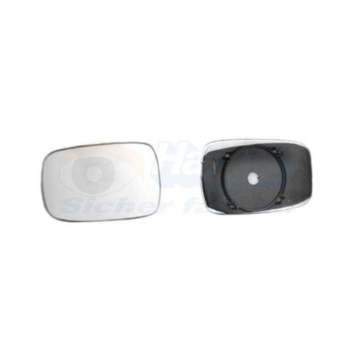 VAN WEZEL Spiegelglas, Au&szlig;enspiegel * HAGUS * 1825831