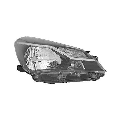 VAN WEZEL Hauptscheinwerfer 5344962