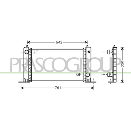 PRASCO K&uuml;hler, Motork&uuml;hlung PrascoSelection FT420R001