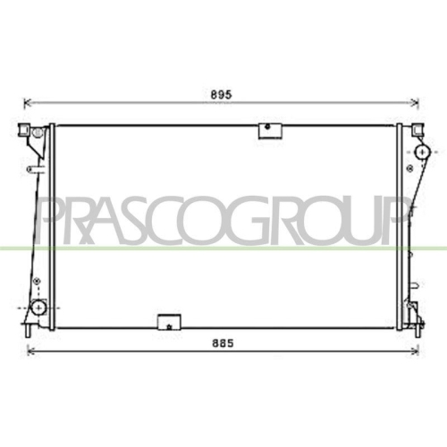 PRASCO K&uuml;hler, Motork&uuml;hlung PrascoSelection DS952R005