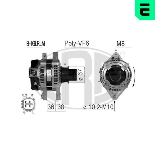 ERA Generator 210773A