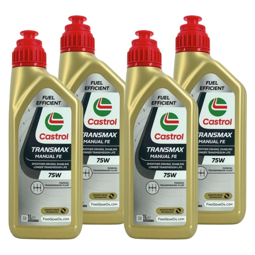 Castrol Transmax Manual FE 75W Schaltgetriebe&ouml;l Ford 235.73 Fiat 4 Liter 15D1DE