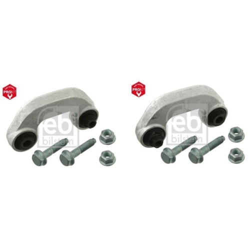 Koppelstange Stabi Satz Set links+rechts Febi Bilstein 21924+21926