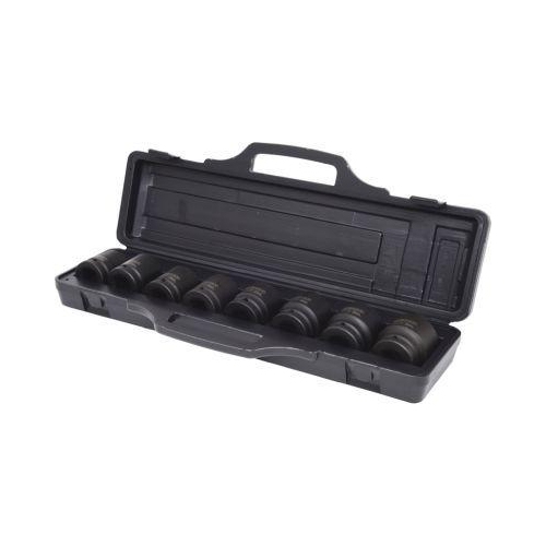 3/4 Zoll Sechskant-Kraft-Stecknuss-Satz, 8-tlg kurz, 24-38mm KS TOOLS 515.0210