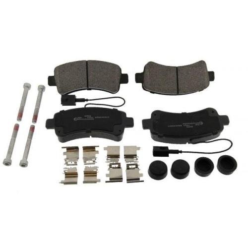 MAPCO Bremsbelagsatz, Scheibenbremse 6045