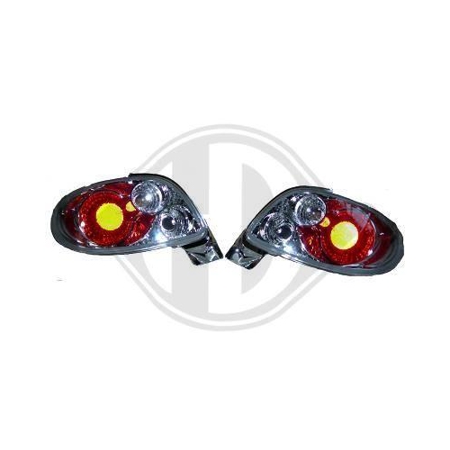 DIEDERICHS Heckleuchtensatz HD Tuning 4225395