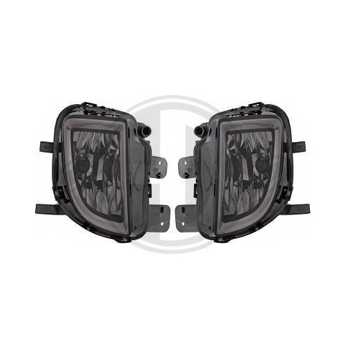 DIEDERICHS Nebelscheinwerfersatz HD Tuning 2216389