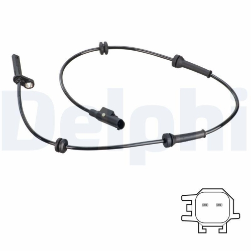 DELPHI Sensor, Raddrehzahl SS20816