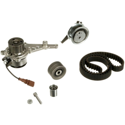 GATES Wasserpumpe + Zahnriemensatz PowerGrip™ KP15695XS-1