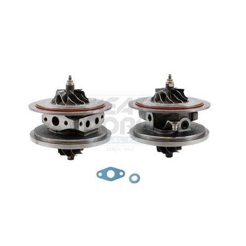 MEAT & DORIA Rumpfgruppe, Turbolader