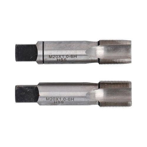 HSS Handgewindebohrer-Satz MF, MF20x1,5, 2-tlg KS TOOLS 331.1125