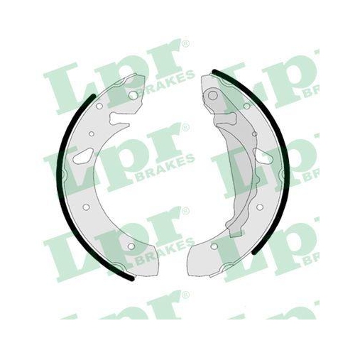 LPR Bremsbackensatz