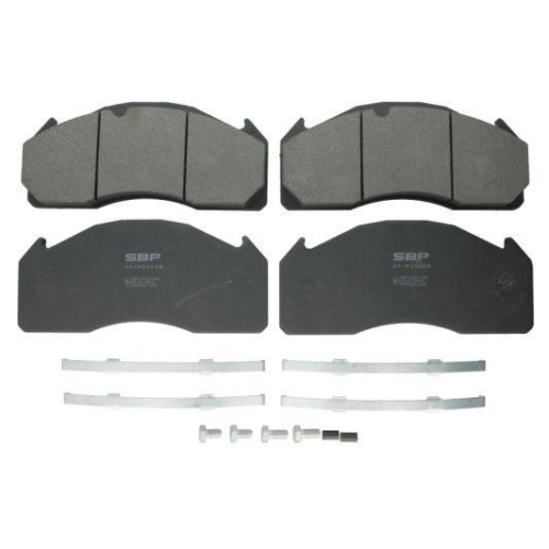 SBP Bremsbelagsatz, Scheibenbremse 07-P29125
