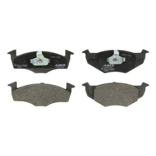 ABE Bremsbelagsatz, Scheibenbremse C1W034ABE