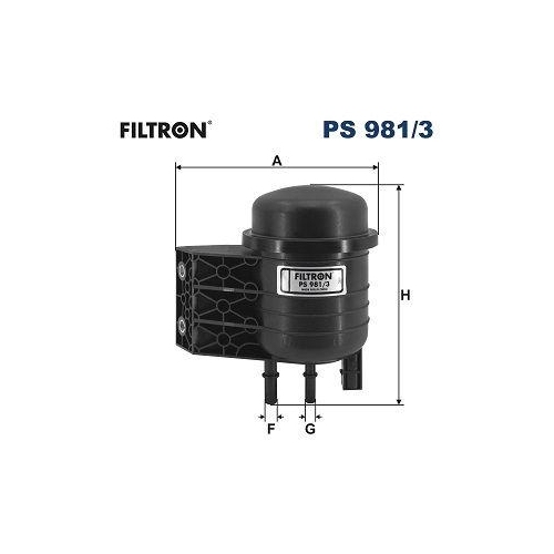 FILTRON Kraftstofffilter PS 981/3