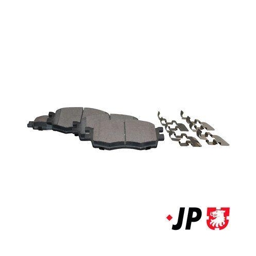 JP GROUP Bremsbelagsatz, Scheibenbremse JP 3563600610