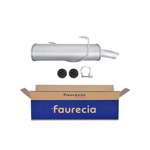HELLA Endschalld&auml;mpfer Easy2Fit &ndash; PARTNERED with Faurecia 8LD 366 032-421