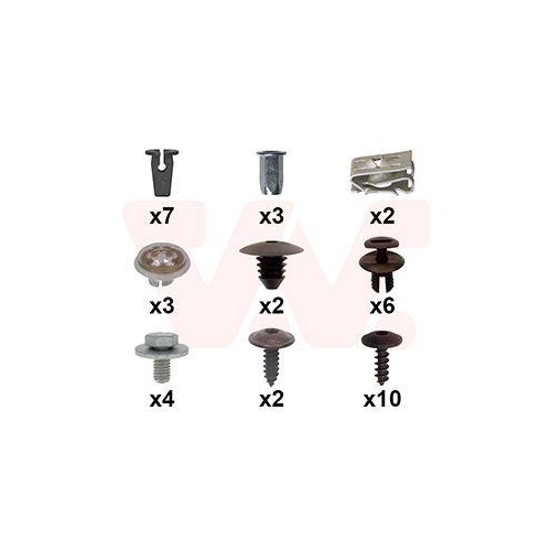 VAN WEZEL Montagesatz, Kotfl&uuml;gel 4929796