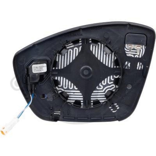 DIEDERICHS Spiegelglas, Au&szlig;enspiegel 4228026