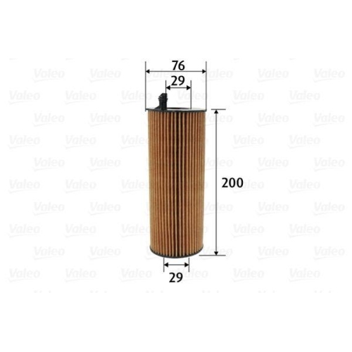 VALEO &Ouml;lfilter 586599
