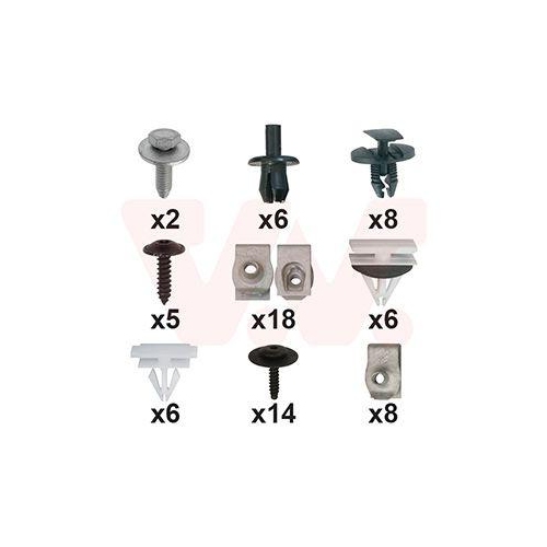 VAN WEZEL Montagesatz, Sto&szlig;f&auml;nger 3722794