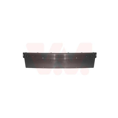 VAN WEZEL Kennzeichenhalter ** Equipart ** 0637580