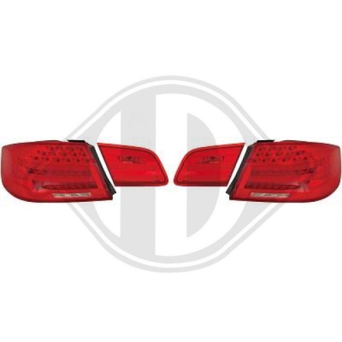 DIEDERICHS Heckleuchtensatz HD Tuning 1216896