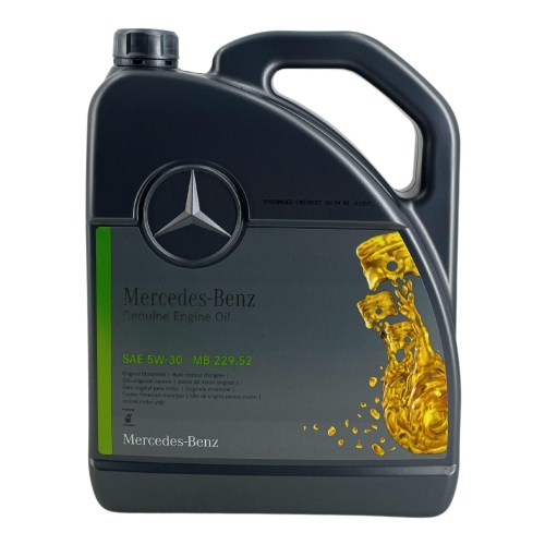 Original Mercedes-Benz Motor&ouml;l 5W-30 229.52 5 Liter A000989330913ABDE