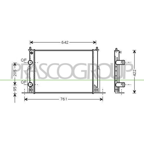PRASCO K&uuml;hler, Motork&uuml;hlung PrascoSelection FT420R002