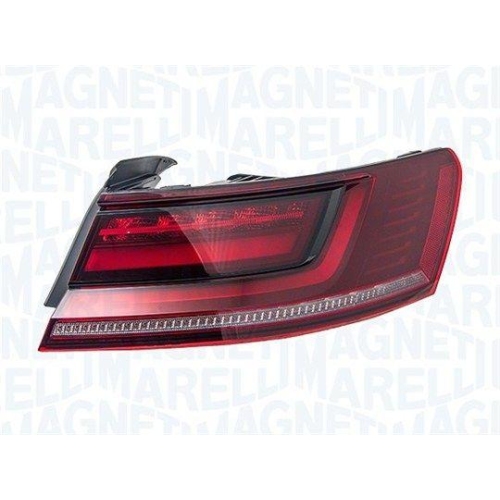 MAGNETI MARELLI Heckleuchte 714081720201