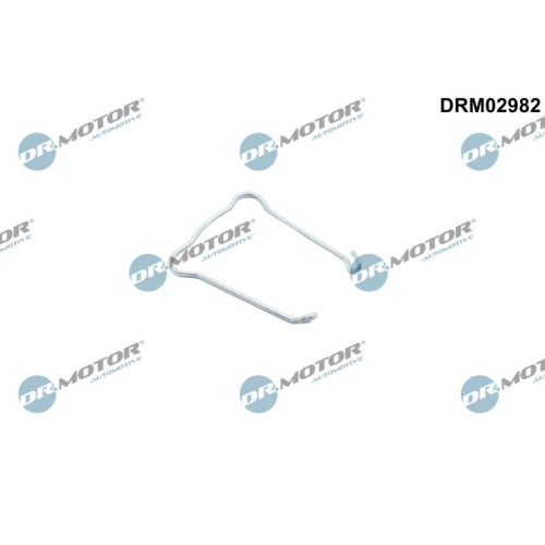 Dr.Motor Automotive Halteschelle, Ladeluftschlauch DRM02982