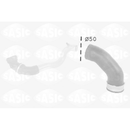 SASIC Ladeluftschlauch 3356054