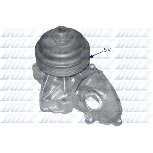 DOLZ Wasserpumpe, Motork&uuml;hlung B223