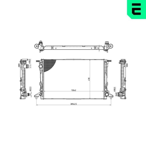 ERA K&uuml;hler, Motork&uuml;hlung 673423