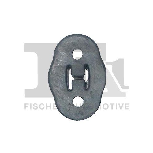 FA1 Halter, Abgasanlage 873-704