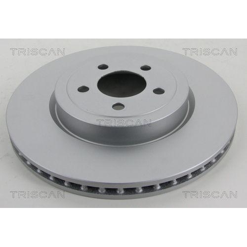 TRISCAN Bremsscheibe COATED 8120 101029C