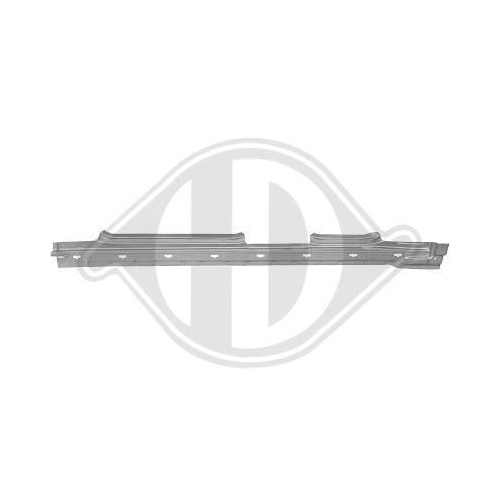 DIEDERICHS Einstiegsblech 9144641