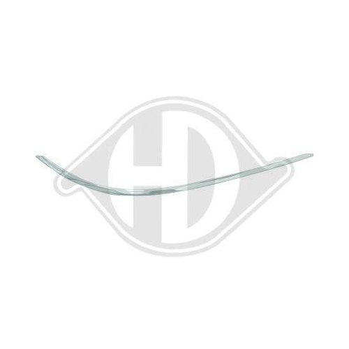 DIEDERICHS Zier-/Schutzleiste, Stoßfänger 1672162