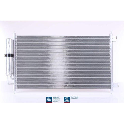 NISSENS Kondensator, Klimaanlage 940382