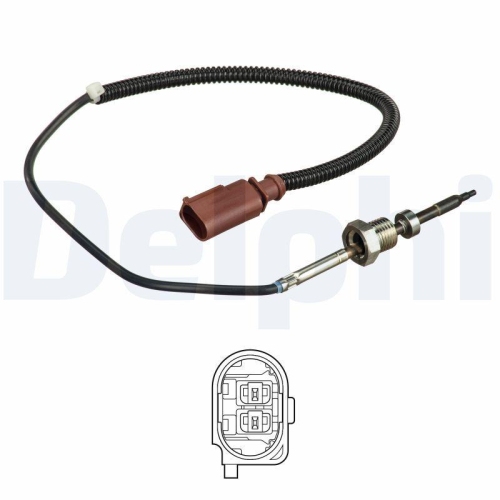 DELPHI Sensor, Abgastemperatur TS30147